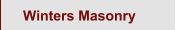 Winters Masonry